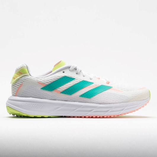 Orthofeet adidas SL20.3 Women\'s Running Shoes White / Mint Rush / Light Flash Orange | MZ0735896