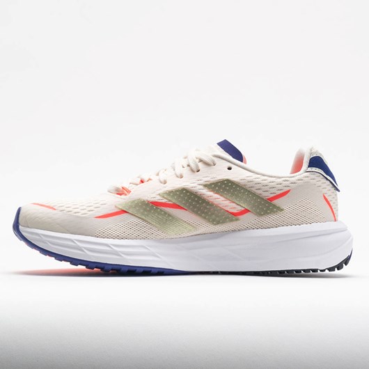 Orthofeet adidas SL20.3 Women's Running Shoes Chalk White / Sandy Beige / Turbo | OE2035861