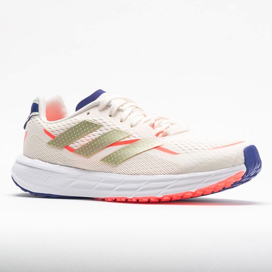 Orthofeet adidas SL20.3 Women's Running Shoes Chalk White / Sandy Beige / Turbo | OE2035861