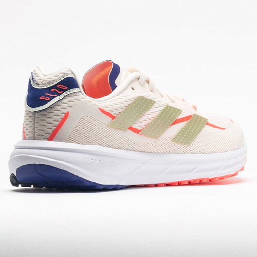 Orthofeet adidas SL20.3 Women's Running Shoes Chalk White / Sandy Beige / Turbo | OE2035861