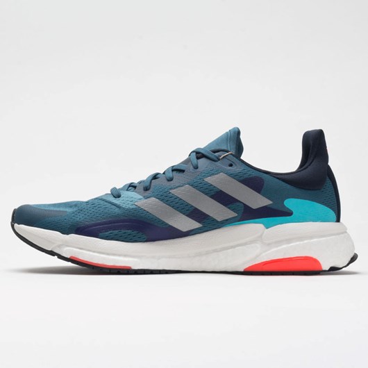 Orthofeet adidas Solar Boost 3 Men's Running Shoes Orbit Indigo / Night Metallic / Sonic Ink | MX3165409