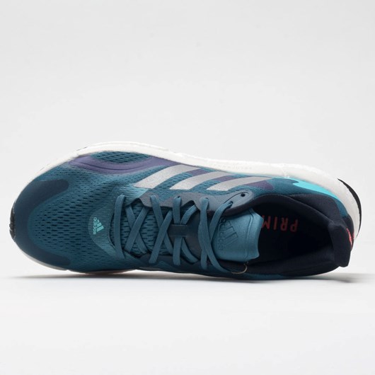 Orthofeet adidas Solar Boost 3 Men's Running Shoes Orbit Indigo / Night Metallic / Sonic Ink | MX3165409