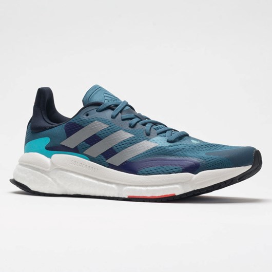 Orthofeet adidas Solar Boost 3 Men's Running Shoes Orbit Indigo / Night Metallic / Sonic Ink | MX3165409