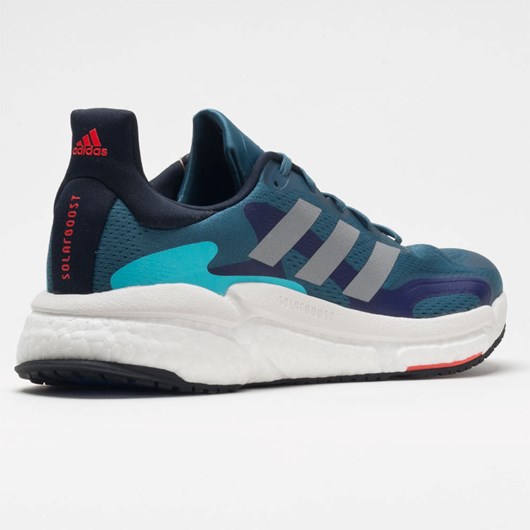 Orthofeet adidas Solar Boost 3 Men's Running Shoes Orbit Indigo / Night Metallic / Sonic Ink | MX3165409