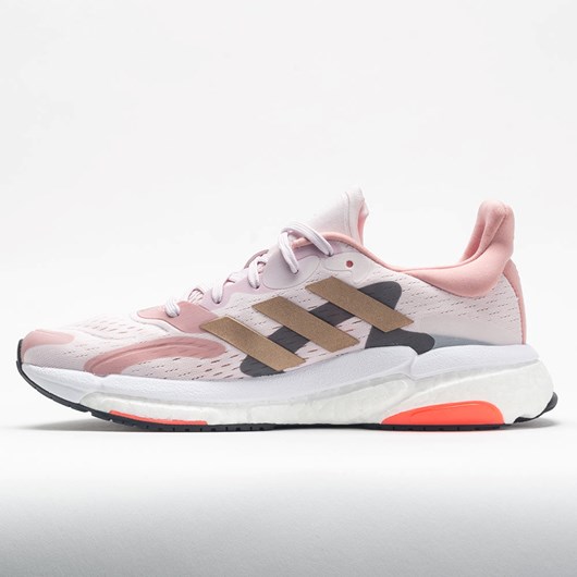 Orthofeet adidas Solar Boost 4 Women's Running Shoes Almost Pink / Copper Metallic / Turbo | DK4361908