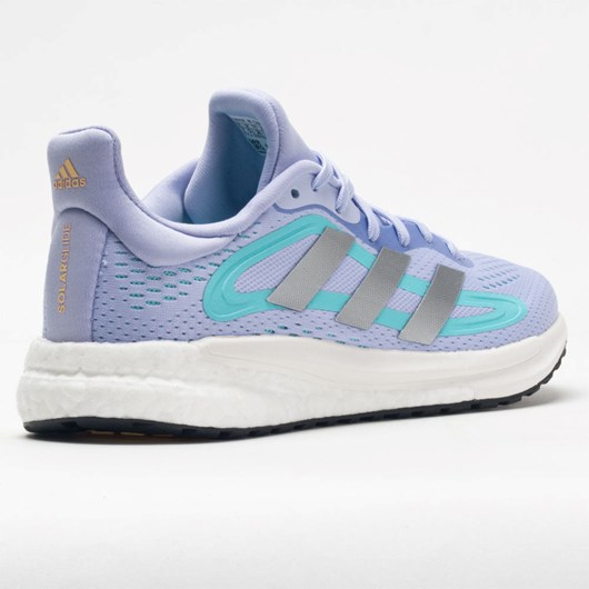 Orthofeet adidas Solar Glide 4 Women's Running Shoes Violet Tone / Silver Metallic / Orange Tint | UP4960175