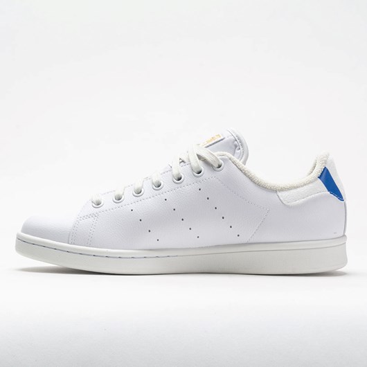 Orthofeet adidas Stan Smith Men's Lifestyle Sneakers Cloud White / Blue / Scarlet | PD5728043