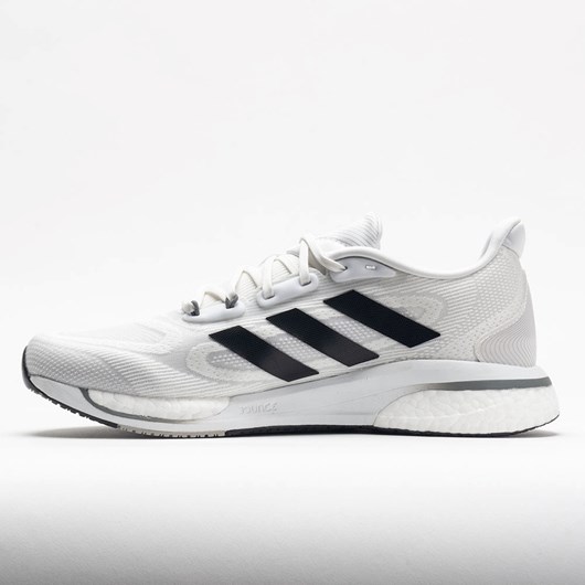 Orthofeet adidas Supernova+ Men's Running Shoes White / Black / Grey | UV1539260