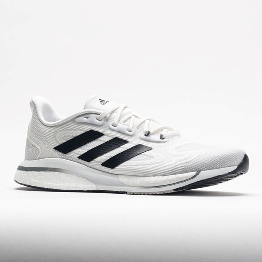 Orthofeet adidas Supernova+ Men's Running Shoes White / Black / Grey | UV1539260