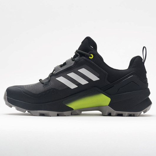 Orthofeet adidas Terrex Swift R3 GTX Men's Hiking Shoes Black / Grey / Solar Yellow | MH1054832