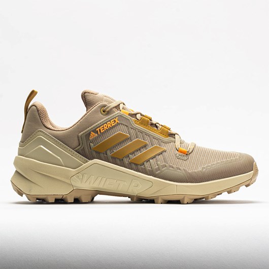 Orthofeet adidas Terrex Swift R3 Men\'s Hiking Shoes Beige Tone / Victory Gold / Flash Orange | XR2613085