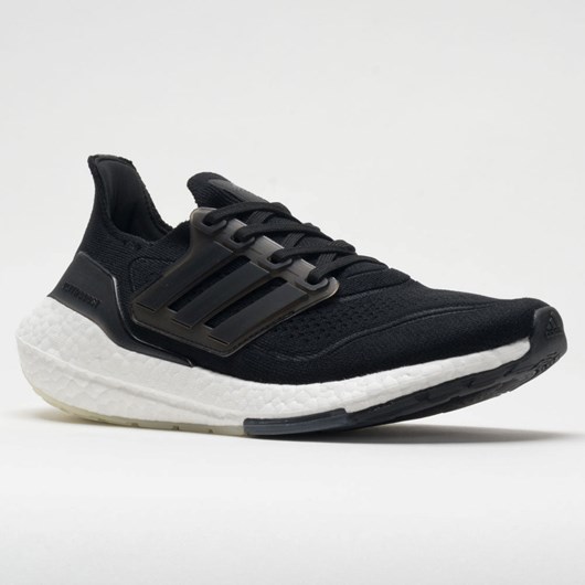 Orthofeet adidas Ultraboost 21 Women's Running Shoes Core Black / Grey | LZ6934527