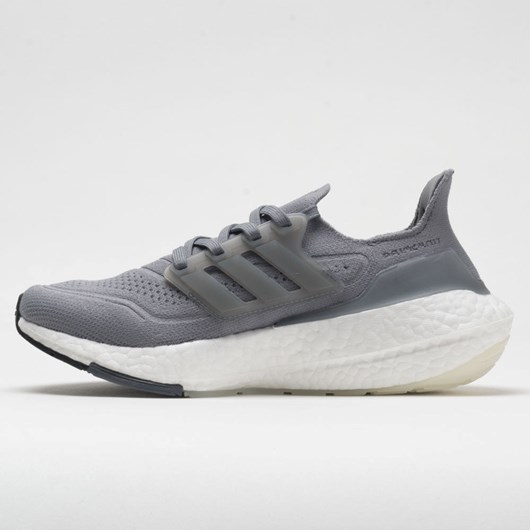 Orthofeet adidas Ultraboost 21 Women's Running Shoes Grey / Core Black | NY2746153