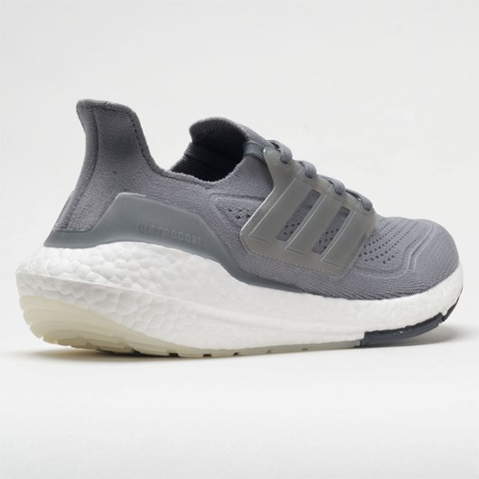 Orthofeet adidas Ultraboost 21 Women's Running Shoes Grey / Core Black | NY2746153