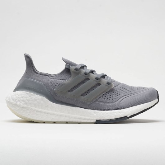 Orthofeet adidas Ultraboost 21 Women\'s Running Shoes Grey / Core Black | NY2746153