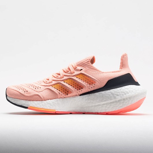 Orthofeet adidas Ultraboost 22 HEAT.RDY Women's Running Shoes Light Flash Orange | FQ6042871