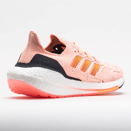 Orthofeet adidas Ultraboost 22 HEAT.RDY Women's Running Shoes Light Flash Orange | FQ6042871