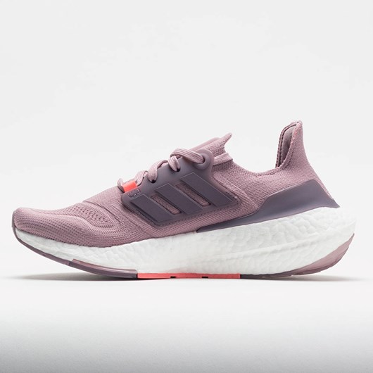 Orthofeet adidas Ultraboost 22 Women's Running Shoes Magic Mauve / Legacy Purple / Turbo | ZP5932076