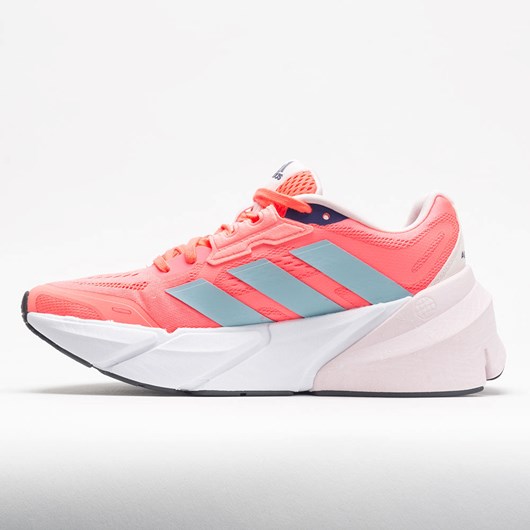 Orthofeet adidas adiSTAR Women's Running Shoes Turbo / Hazy Sky / Almost Pink | YF4853217