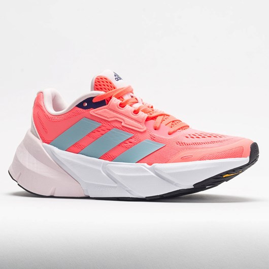 Orthofeet adidas adiSTAR Women's Running Shoes Turbo / Hazy Sky / Almost Pink | YF4853217