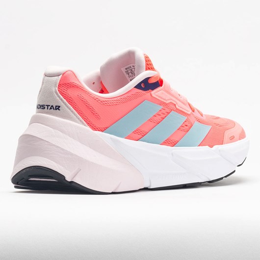 Orthofeet adidas adiSTAR Women's Running Shoes Turbo / Hazy Sky / Almost Pink | YF4853217