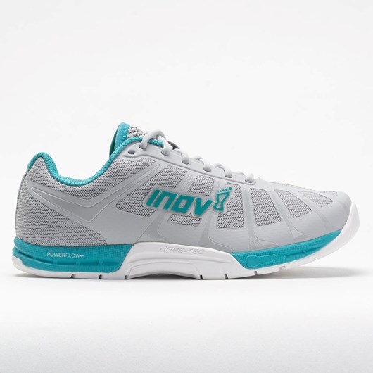 Orthofeet inov-8 F-Lite 235v3 Women\'s Training Shoes Grey / Teal | VB9451382