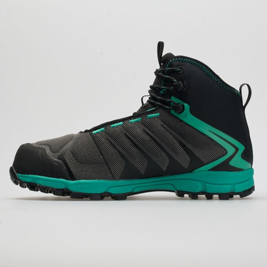 Orthofeet inov-8 Roclite 370 Women's Hiking Shoes Black / Teal | IC1739052