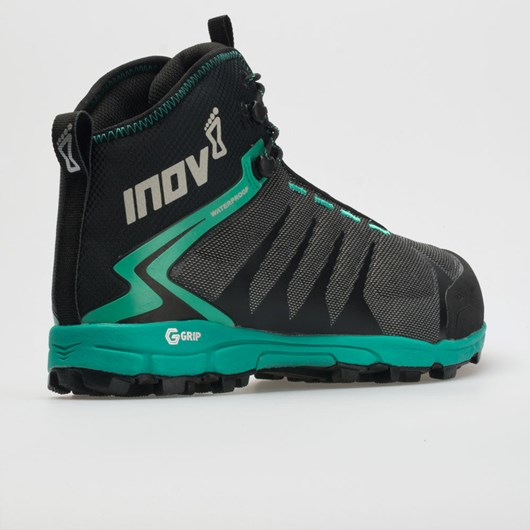 Orthofeet inov-8 Roclite 370 Women's Hiking Shoes Black / Teal | IC1739052