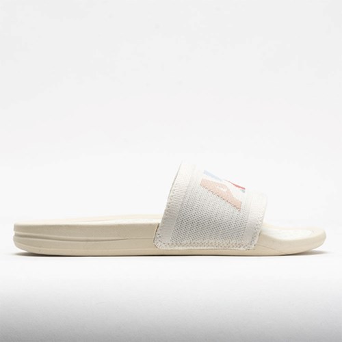 Orthofeet APL Big Logo Slide Women's Slide Sandals Pristine / Pastel | BC7895236