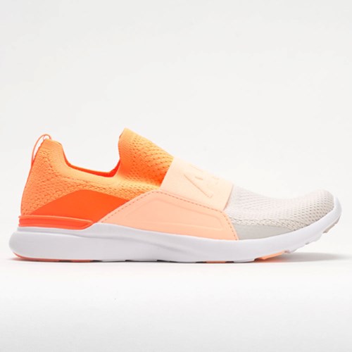 Orthofeet APL TechLoom Bliss Women's Lifestyle Sneakers Molten / Neon Peach / Sand Castle | XM8742036