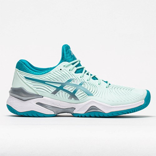 Orthofeet ASICS Court FF 2 Women's Tennis Shoes Bio Mint / Lagoon | CS5081463