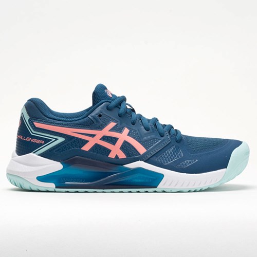 Orthofeet ASICS GEL-Challenger 13 Women's Tennis Shoes Light Indigo / Guava | IZ5932487