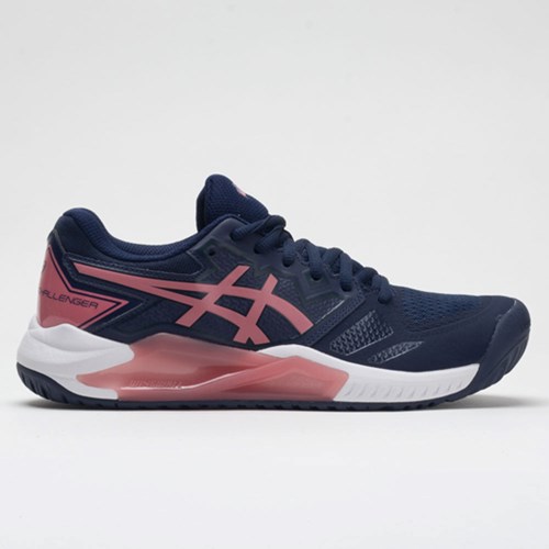 Orthofeet ASICS GEL-Challenger 13 Women's Tennis Shoes Peacoat / Smokey Rose | ZM0857914