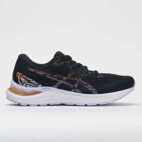 Orthofeet ASICS GEL-Cumulus 23 Women's Running Shoes Black / Sun Peach | AK9862037