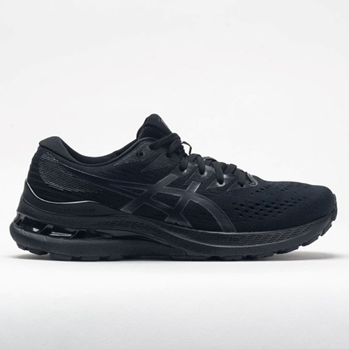 Orthofeet ASICS GEL-Kayano 28 Women's Running Shoes Black / Graphite Gray | HA2867054