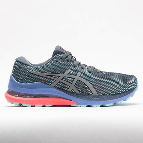 Orthofeet ASICS GEL-Kayano 28 Women's Running Shoes Carrier Grey / Pure Silver | HU7625034