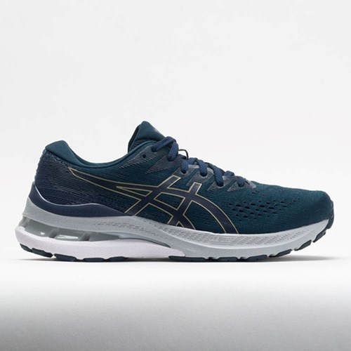 Orthofeet ASICS GEL-Kayano 28 Women's Running Shoes French Blue / Thunder Blue | IN8913647