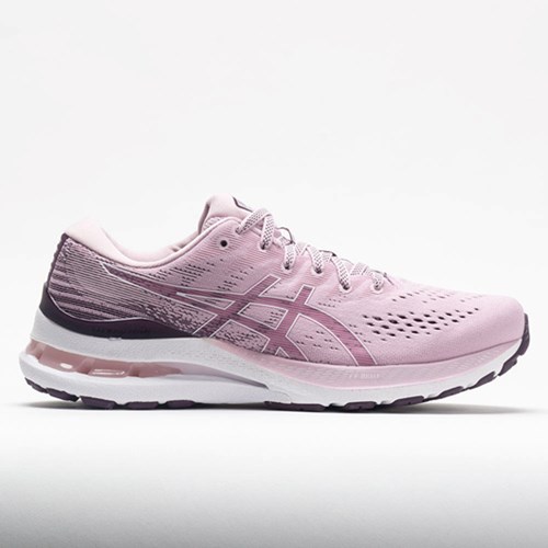 Orthofeet ASICS GEL-Kayano 28 Women's Running Shoes Barely Rose / White | MB7931684