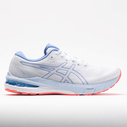 Orthofeet ASICS GT-2000 10 Women's Running Shoes White / Periwinkle Blue | RU0549721