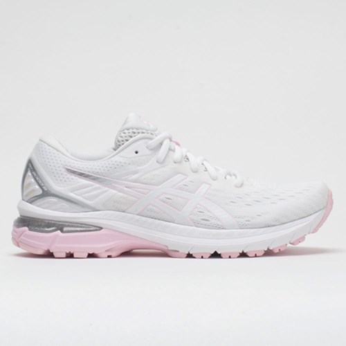 Orthofeet ASICS GT-2000 9 Women's Running Shoes White / Pink Salt | KC4852931