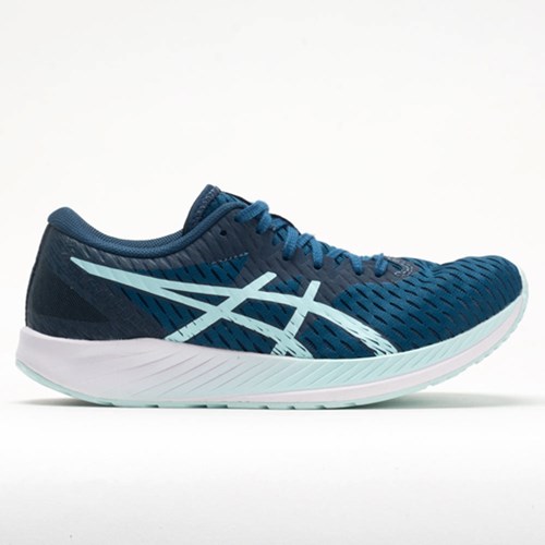 Orthofeet ASICS Hyperspeed Women's Running Shoes Mako Blue / Clear Blue | CP4175326