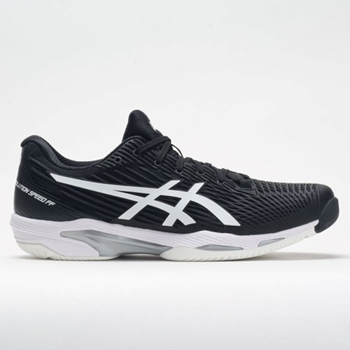 Orthofeet ASICS Solution Speed FF 2 Women's Tennis Shoes Black / White | YC1795824