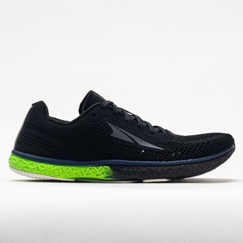 Orthofeet Altra Escalante Racer Men's Running Shoes Black / Lime | CV2678430