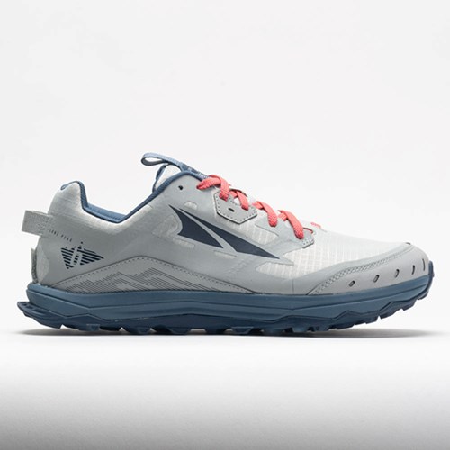 Orthofeet Altra Lone Peak 6 Men's Trail Running Shoes Gray / Blue | BR1405268