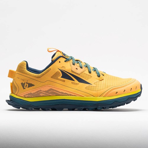 Orthofeet Altra Lone Peak 6 Men's Trail Running Shoes Orange | XW7490583