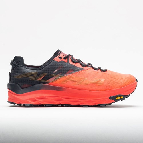 Orthofeet Altra Mont Blanc Men's Trail Running Shoes Coral / Black | MX7514869