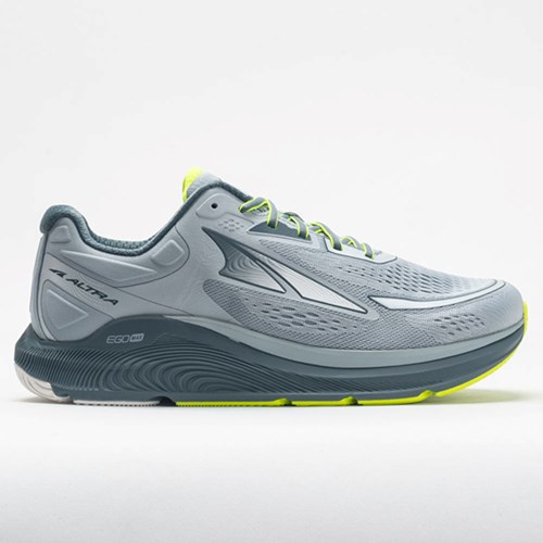 Orthofeet Altra Paradigm 6 Men's Running Shoes Gray / Lime | AK6802439