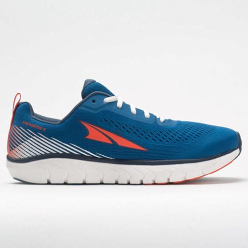 Orthofeet Altra Provision 5 Men's Running Shoes Blue / Orange | DE5736140