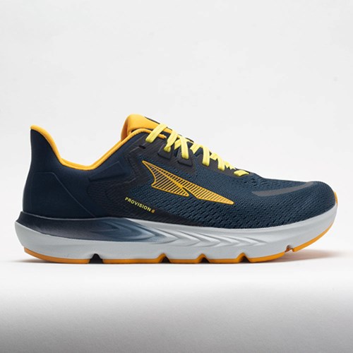 Orthofeet Altra Provision 6 Men's Running Shoes Navy | PV7354280