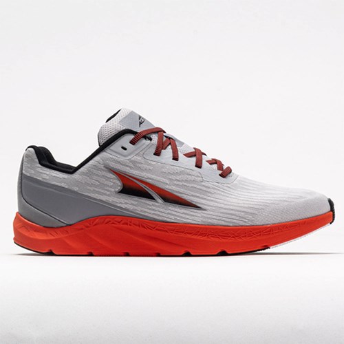 Orthofeet Altra Rivera Men's Running Shoes Gray / Orange | QH7435296